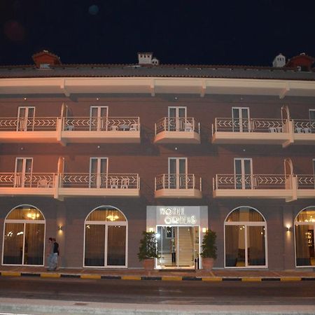Hotel Orfeas Kalambaka Bagian luar foto