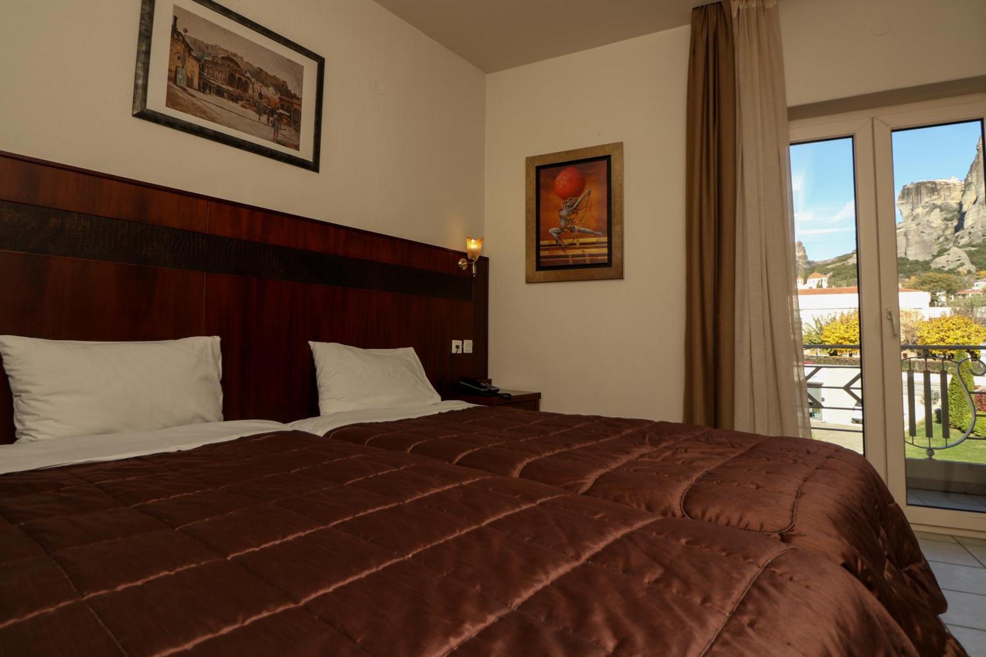 Hotel Orfeas Kalambaka Bagian luar foto