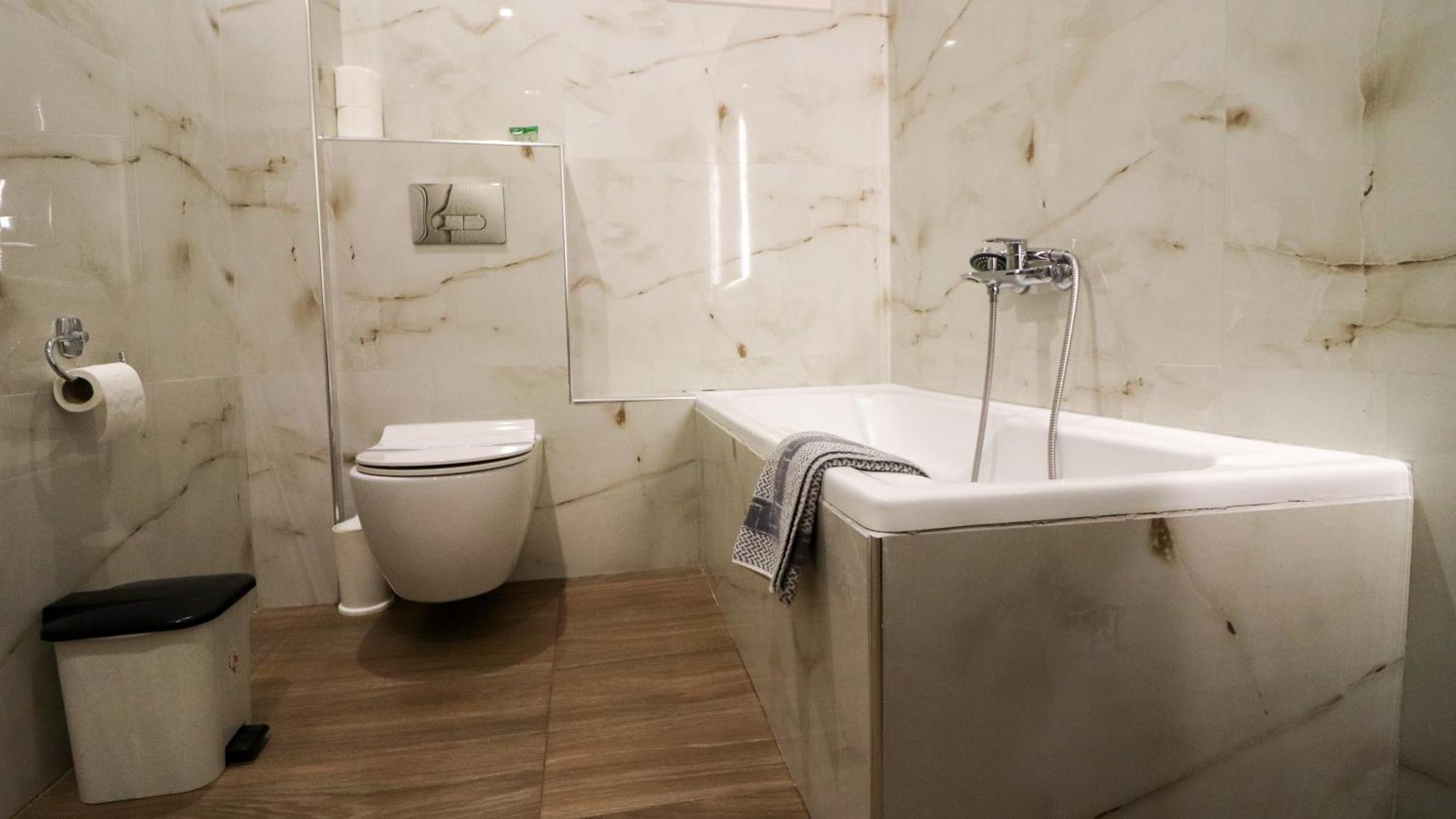 Hotel Orfeas Kalambaka Bagian luar foto