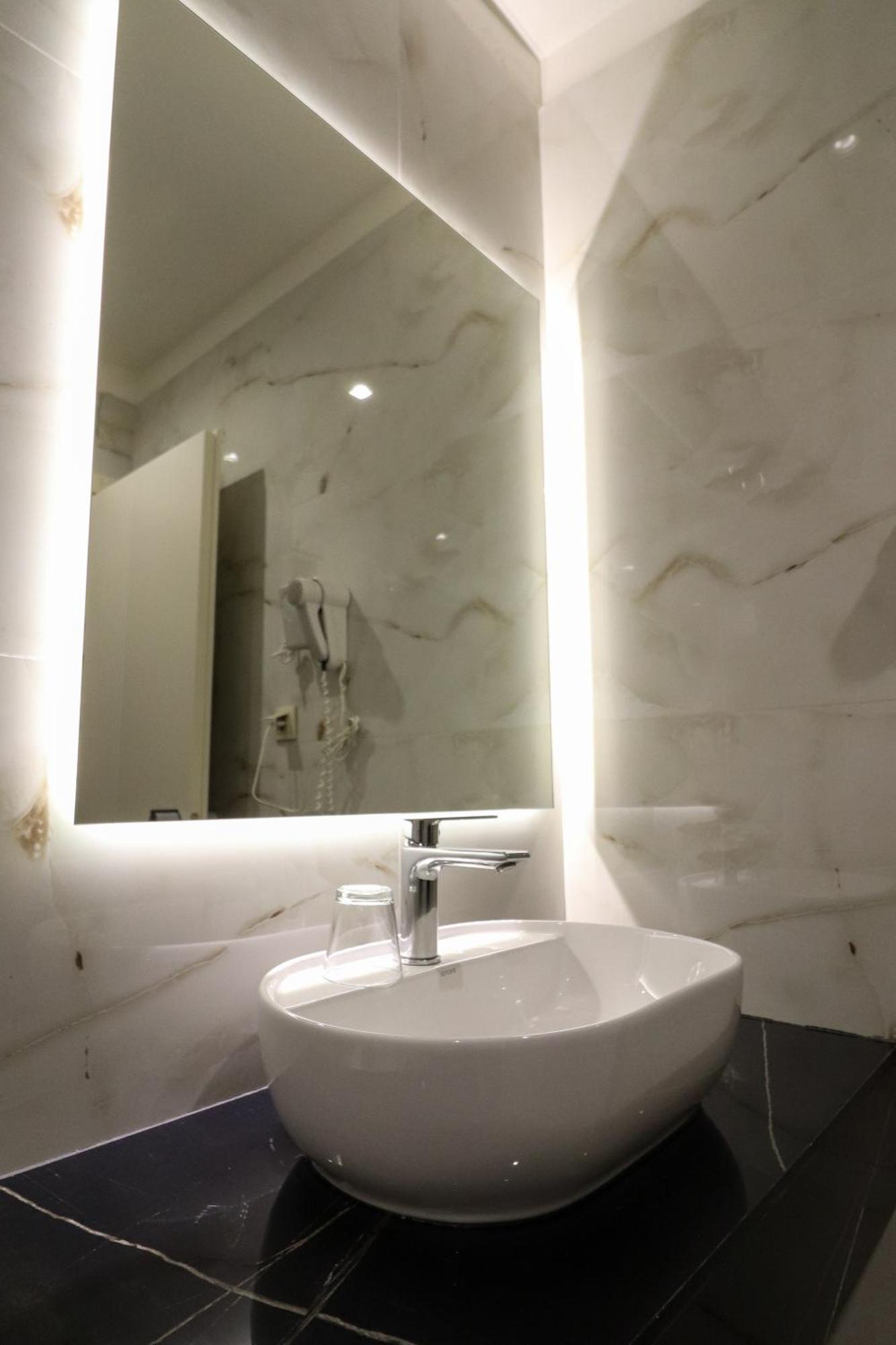 Hotel Orfeas Kalambaka Bagian luar foto