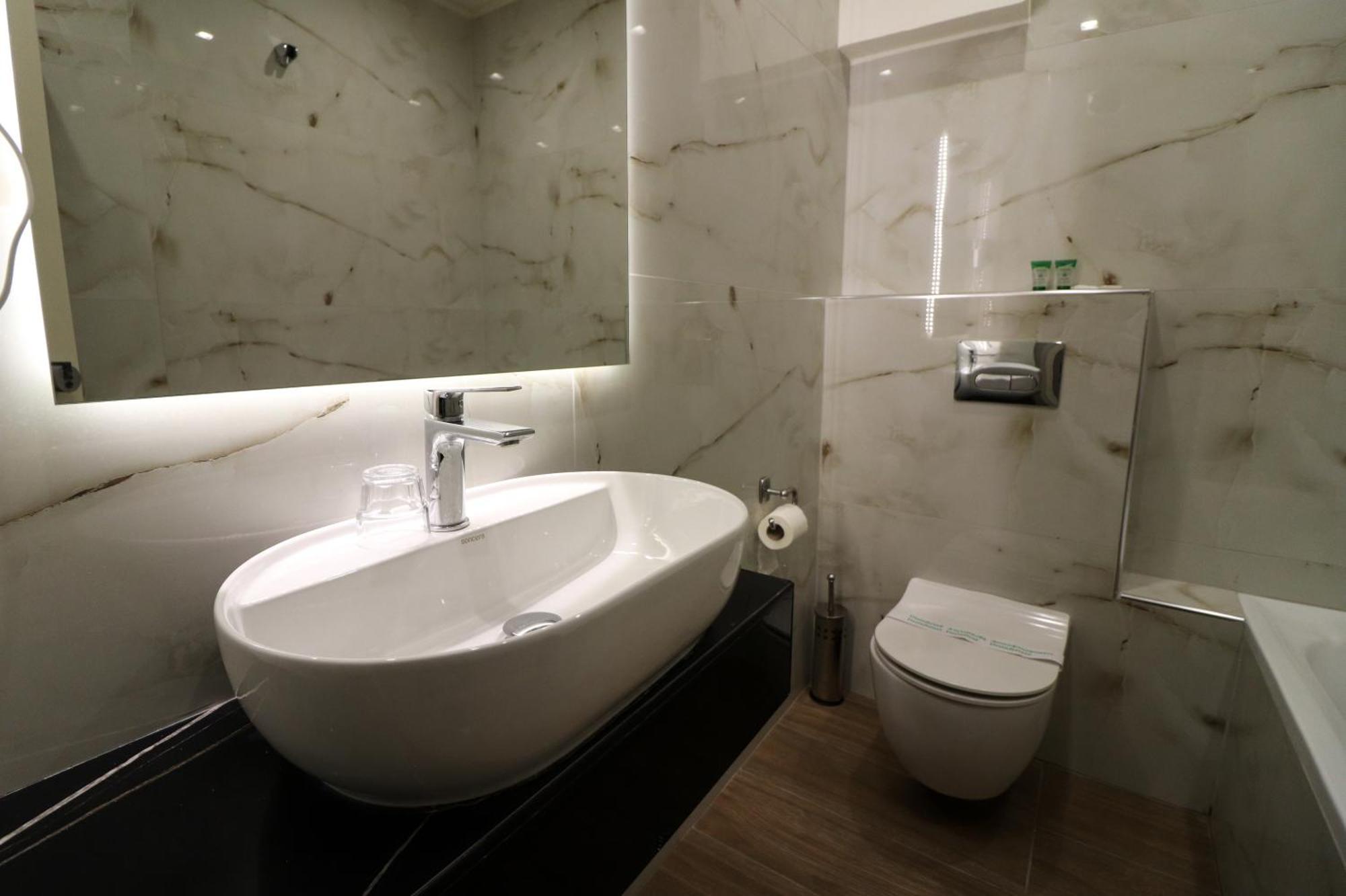 Hotel Orfeas Kalambaka Bagian luar foto