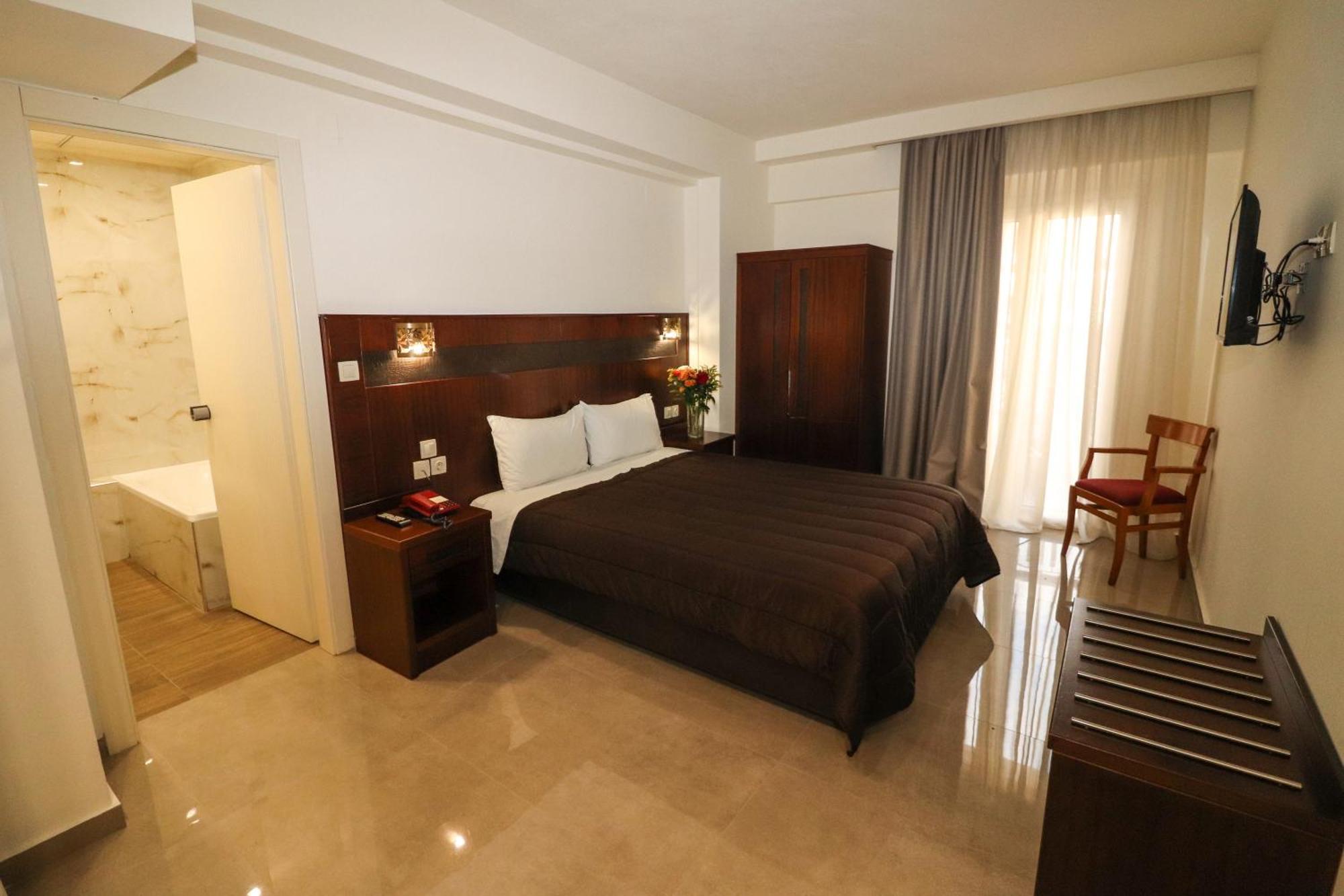 Hotel Orfeas Kalambaka Bagian luar foto