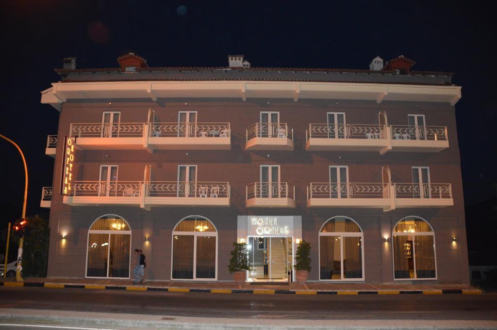 Hotel Orfeas Kalambaka Bagian luar foto