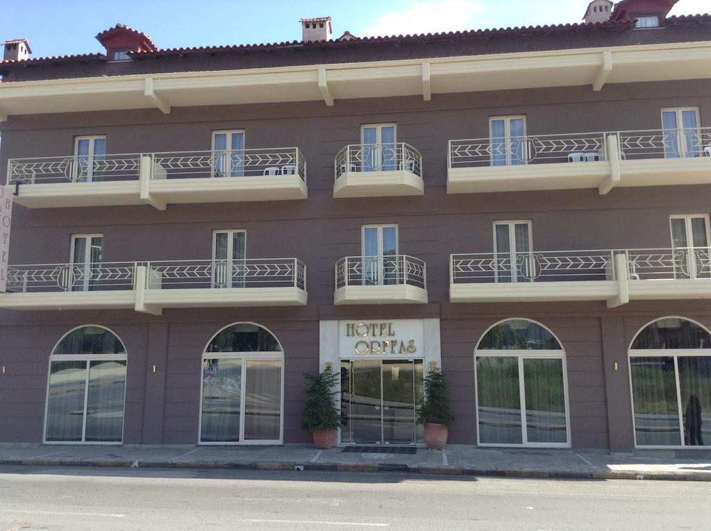 Hotel Orfeas Kalambaka Bagian luar foto