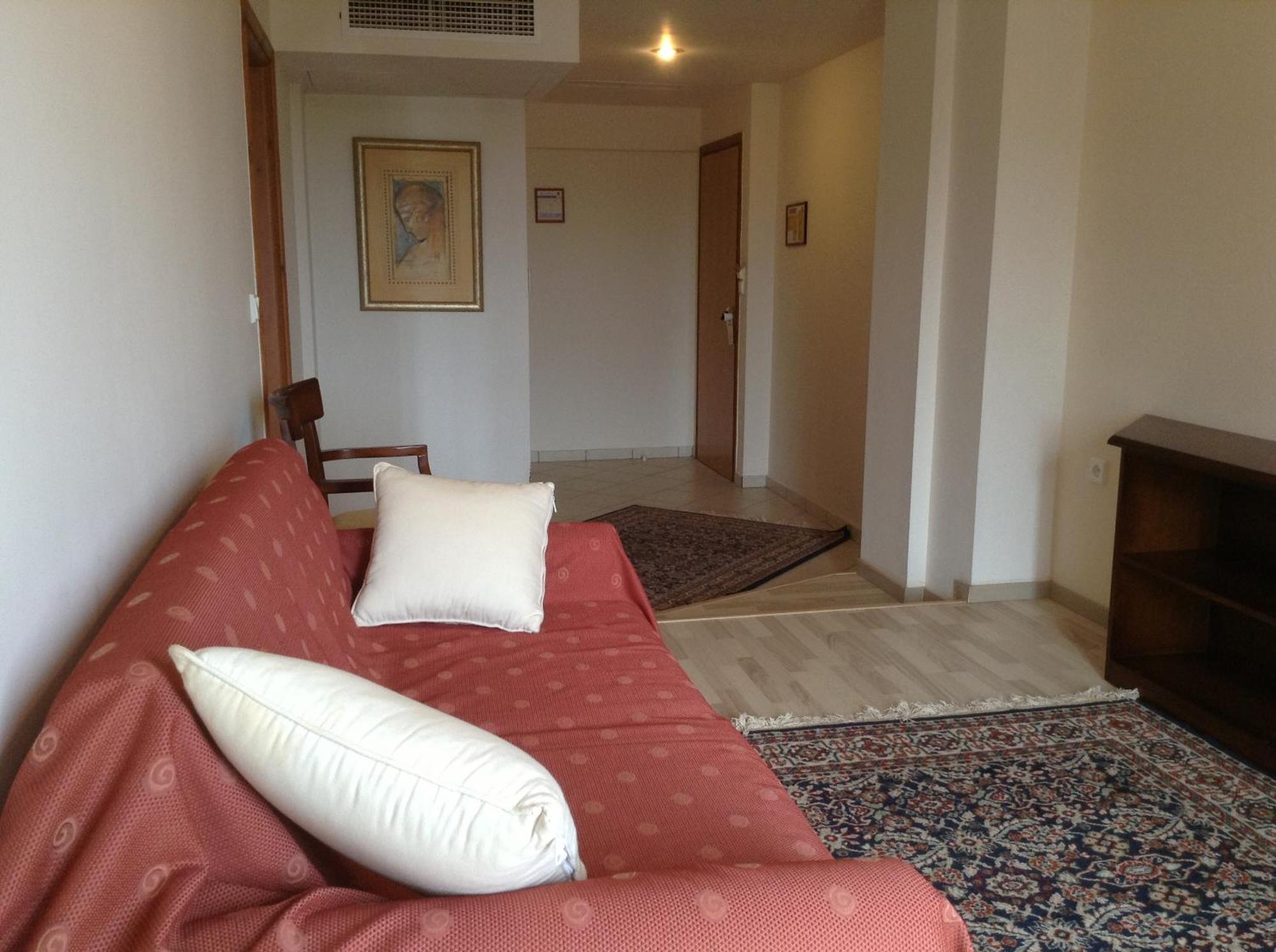 Hotel Orfeas Kalambaka Bagian luar foto