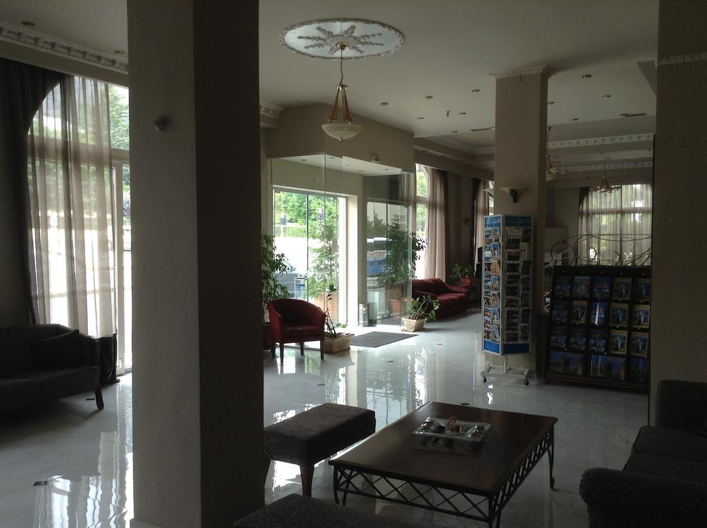 Hotel Orfeas Kalambaka Bagian luar foto
