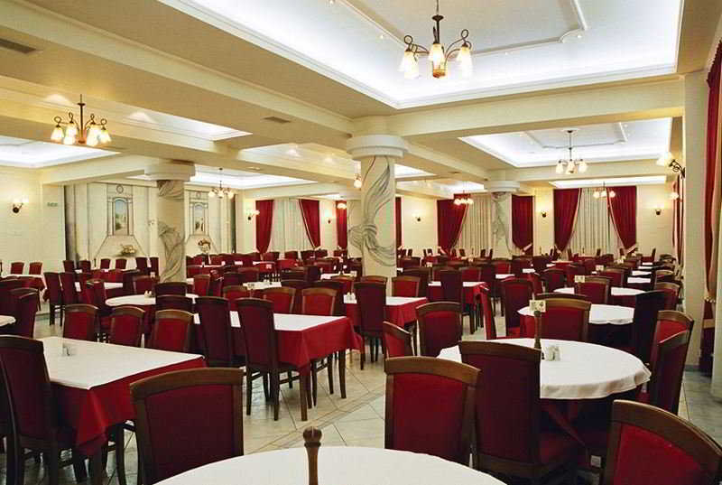 Hotel Orfeas Kalambaka Bagian luar foto