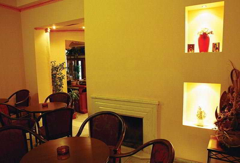 Hotel Orfeas Kalambaka Bagian luar foto