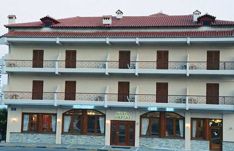 Hotel Orfeas Kalambaka Bagian luar foto