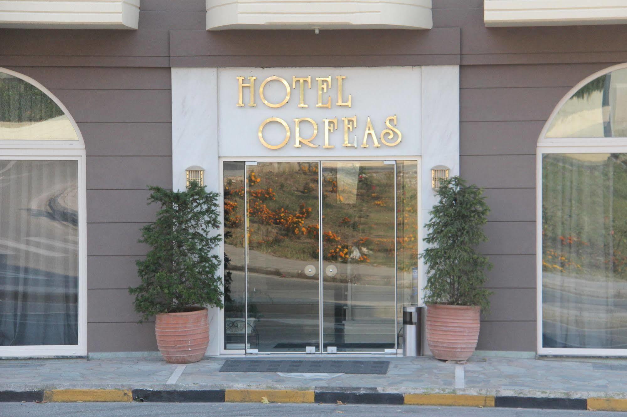 Hotel Orfeas Kalambaka Bagian luar foto